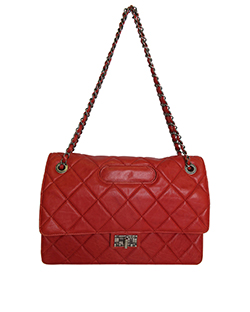 Take Away Flapbag, Leather, Red, 15498482 (2011), 3